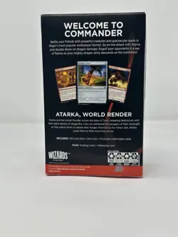 Magic the Gathering: Draconic Destruction Starter Commander Deck - New Sealed - Image 2