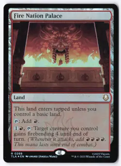 Fire Nation Palace 268 Foil Avatar: The Last Airbender - Image 1