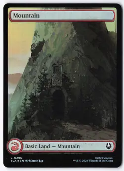 Mountain (0295) 295 Foil Avatar: The Last Airbender - Image 1