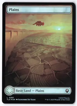 Plains (0287) 287 Foil Avatar: The Last Airbender - Image 1