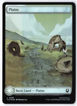 Plains (0292) 292 Foil Avatar: The Last Airbender - Image 1