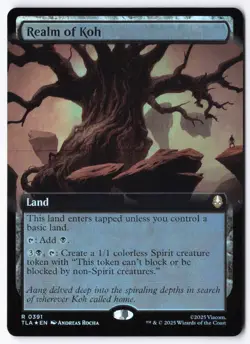 Realm of Koh (Extended Art) 391 Foil Avatar: The Last Airbender - Image 1