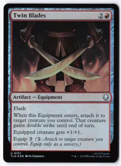 Twin Blades 157 Foil Avatar: The Last Airbender - Image 1
