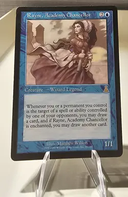 Rayne, Academy Chancellor Urza's Destiny 43/143 - Image 1