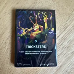 TRICKSTERS Jump Start Theme Pack Marvel Superheroes (MSC MSH JMP) Sealed NM/Mint - Image 1