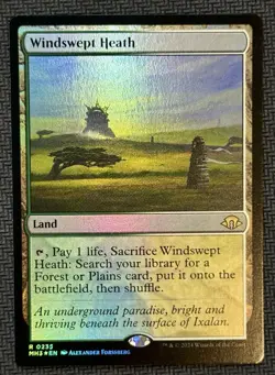 MTG Windswept Heath Modern Horizons 3 0235 Foil Rare - Image 1