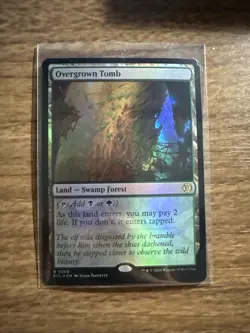 Overgrown Tomb Lorwyn Eclipsed Foil - Image 1