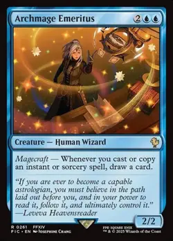Archmage Emeritus FIC NM MTG - Image 1