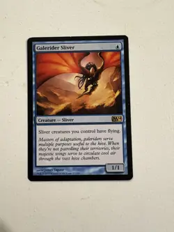 Galerider Sliver (Core Set 2014/M14) - Moderately Played (MP) - Magic - MTG - Image 1