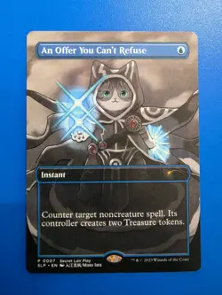 An Offer You Can't Refuse Secret Lair Showdown Regular - Image 1