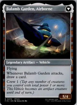Balamb Garden, SeeD Academy 272 Rare FINAL FANTASY Magic: The Gathering NM - Image 2