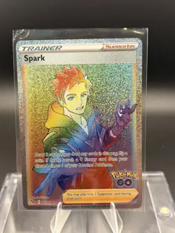 Pokemon GO #085/078 Spark (Secret) - Image 1