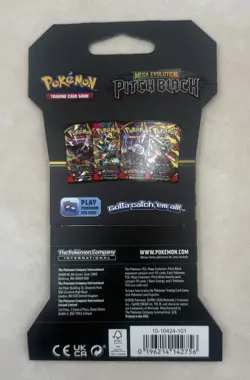 Pokemon TCG Pitch Black Sleeved Booster Pack [Random Pack Art] FACTORY SEALED - Image 2