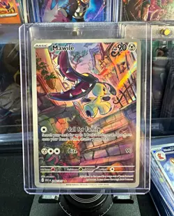 Mawile 246/217 Illustration Rare Holo - Ascended Heroes Pokemon TCG - English - Image 1