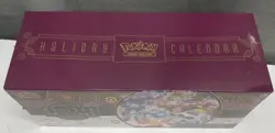 Pokemon TCG 2025 Holiday Calendar New Factory Sealed - Image 2