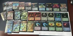 Magic The Gathering Lord of the Rings Surge Foil Lot - Image 1