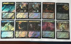Magic The Gathering Lord of the Rings Surge Foil Lot - Image 2