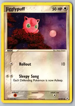 Pokemon: Jigglypuff Common Hidden Legends 63/101 MP - Image 1