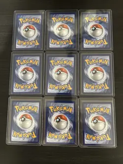 Pokemon First Partner Series 1. Full set of 9. Black Star Promos 037-045. NM. - Image 3