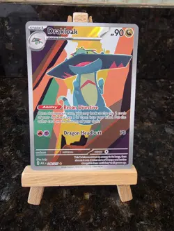 Pokemon Drakloak 248/217 Ascended Heroes Illustration Rare NM - Image 1