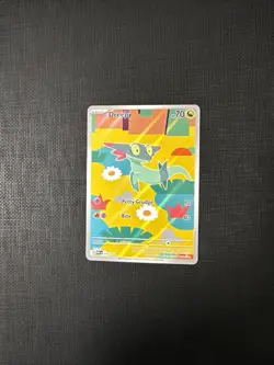 Dreepy 247/217 Ascended Heroes Illustration Rare Holo NM - Image 1