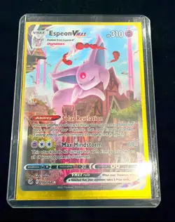 The Pokemon Company Espeon VMAX 270/264 Secret Rare Alt Art Holo 310HP - Image 1
