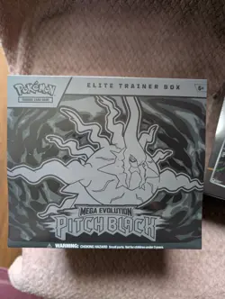 Pokemon Pitch Black ETB Elite Trainer Box New & Sealed - Image 1