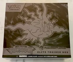 2026 Pokemon Pitch Black Pokemon Center ETB PC Factory Sealed - Image 1