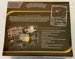 2026 Pokemon Pitch Black Pokemon Center ETB PC Factory Sealed - Image 2