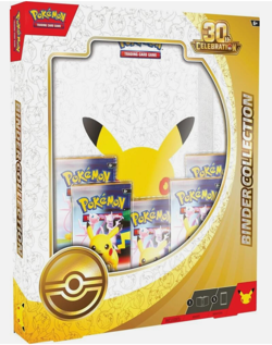 *PRESALE* Pokemon 30th Anniversary Celebration Binder Collection ENG *PRESALE* - Image 1