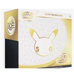 Pokemon 30th Anniversary Celebrations ETB Preorder - Image 1