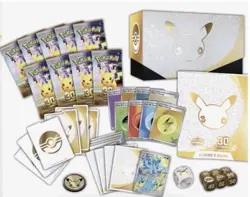 Pokemon 30th Anniversary Celebrations ETB Preorder - Image 2