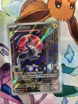 Pokemon TCG Miraidon SVP Black Star Promos SVP013 Holo Promo Promo - Image 1