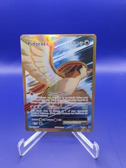 Pokemon - XY Evolutions - PIDGEOT EX - Full Art - Ultra Rare - 104/108 - TCG - Image 1