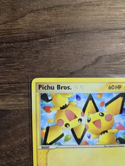 Pokemon TCG Pichu Bros. 16/17 POP Series 3 Holo Promo Rare Basic 60 HP EN 2006 - Image 2