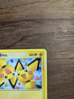 Pokemon TCG Pichu Bros. 16/17 POP Series 3 Holo Promo Rare Basic 60 HP EN 2006 - Image 3