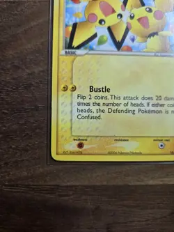 Pokemon TCG Pichu Bros. 16/17 POP Series 3 Holo Promo Rare Basic 60 HP EN 2006 - Image 5
