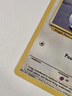 1999 Dratini 26/102 Uncommon Base Set Unlimited Pokemon NM - Image 4