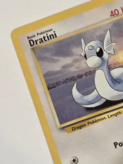 1999 Dratini 26/102 Uncommon Base Set Unlimited Pokemon NM - Image 5
