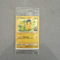 Pikachu 028/078 Pokemon GO Holo sealed - Image 1