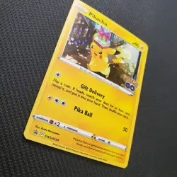 Pikachu SWSH234 Holo Pokemon GO Promo NM - Image 2