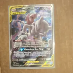 The Pokemon Company Mewtwo & Mew GX SM191 TAG TEAM GX Holo Promo 270 HP - Image 3