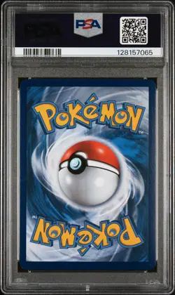 2017 POKEMON SUN & MOON SHINING LEGENDS #35 ZEKROM-REVERSE FOIL PSA 9 - Image 2