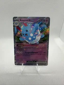 Azumarill ex 084/217 Double Rare Ascended Heroes Pokemon Holo Near Mint - Image 1