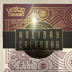 Pokemon TCG 2025 Holiday Calendar Box Sealed New Pokemon Advent Calendar - Image 4