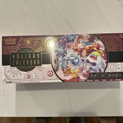 Pokemon TCG 2025 Holiday Calendar Box Sealed New Pokemon Advent Calendar - Image 5