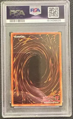 Yu-Gi-Oh! 2002 LOB Left Arm of the Forbidden One LOB-EN123 PSA 6 Holo - Image 2
