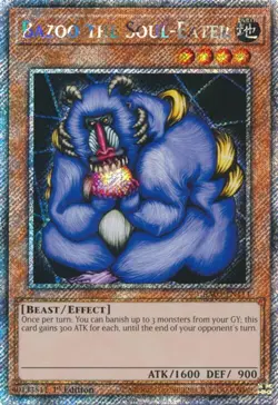 Bazoo the Soul-Eater (Platinum Secret Rare) [RA03 - RA03-EN111] Platinum Secr... - Image 1