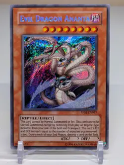 Evil Dragon Ananta PP02-EN017 Secret Rare Holo Premium Pack 2 LP - Image 1