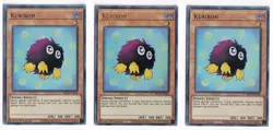 3 x Kuriboh - BROL-EN062 - Ultra Rare - 1st Edition LP - Image 1